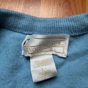 Sweater vest. Mens size L. Fair condition